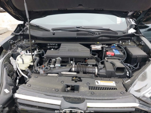 Honda CR-V EX 2022 5J6RW1H57NA022830 Image 11