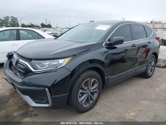 Honda CR-V EX 2022 5J6RW1H57NA022830 Image 2