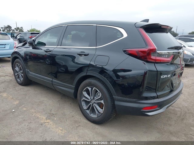 Honda CR-V EX 2022 5J6RW1H57NA022830 Image 4