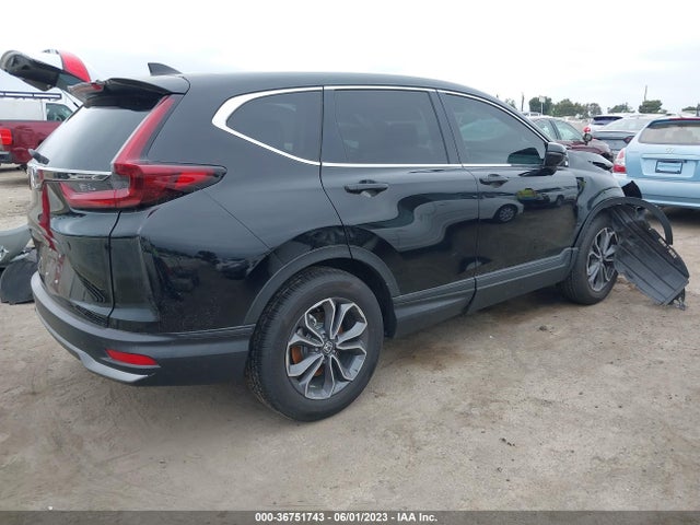 Honda CR-V EX 2022 5J6RW1H57NA022830 Image 5