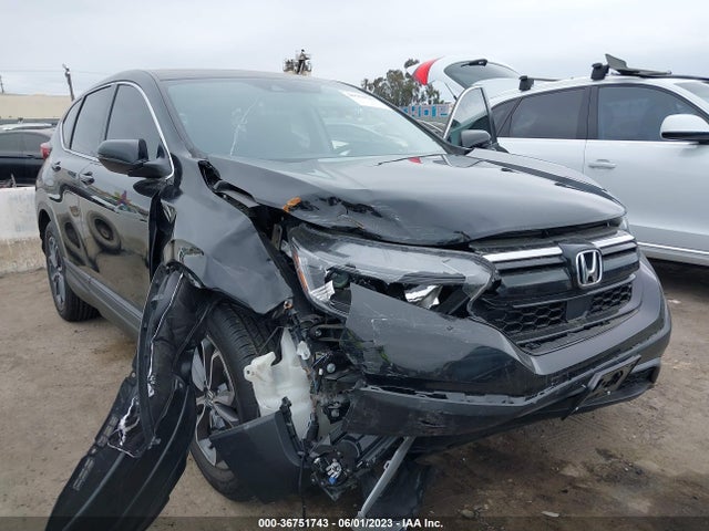 Honda CR-V EX 2022 5J6RW1H57NA022830 Image 7
