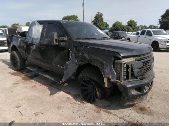1FT7W2BT4JEB66736 auction archive image