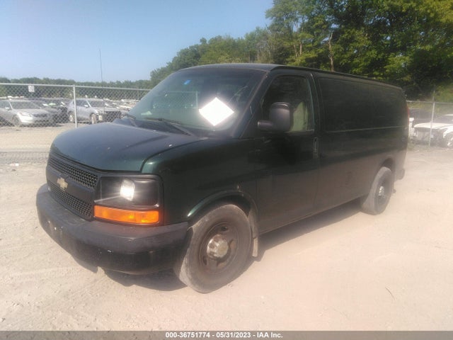 2007 CHEVROLET EXPRESS CARGO VAN VIN: 1GCGG25V371105940