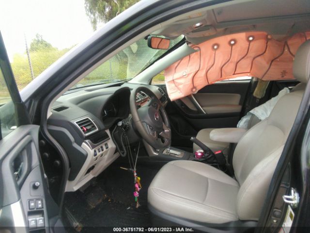 JF2SJARC5JH591567 Subaru Forester Limited