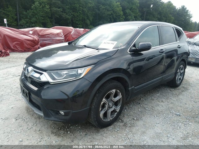 Honda Cr-v Ex-l 2017 2HKRW2H89HH688591 Image 2