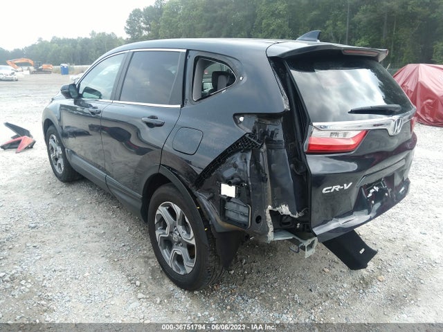 Honda Cr-v Ex-l 2017 2HKRW2H89HH688591 Image 3