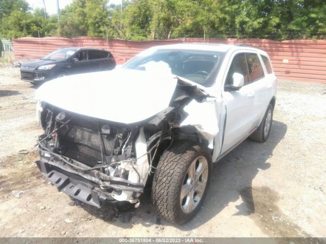 1C4RDJDG2FC892056 Dodge DURANGO LIMITED