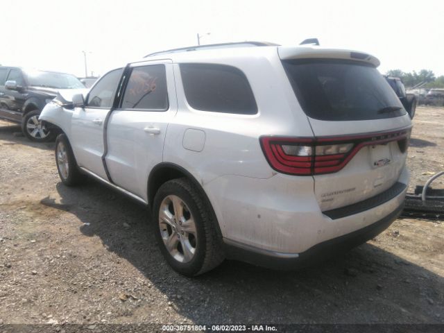 1C4RDJDG2FC892056 Dodge DURANGO LIMITED