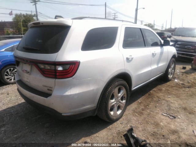 1C4RDJDG2FC892056 Dodge DURANGO LIMITED