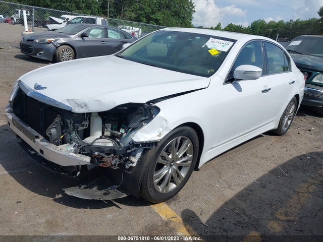 2014 HYUNDAI GENESIS 3.8L VIN: KMHGC4DD5EU263669