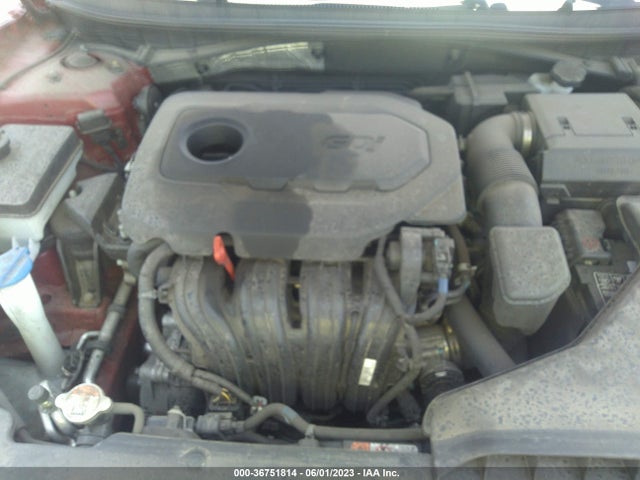2018 HYUNDAI SONATA SE VIN: 5NPE24AF3JH616984