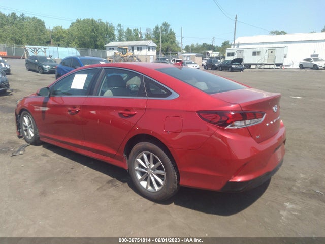 2018 HYUNDAI SONATA SE VIN: 5NPE24AF3JH616984