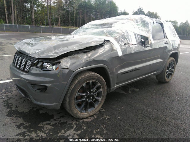 2021 JEEP GRAND CHEROKEE LAREDO X VIN: 1C4RJFAG7MC824018