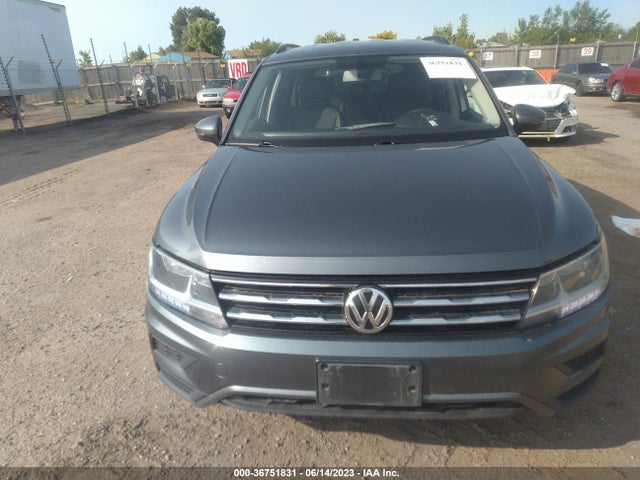 3VV2B7AX3MM091390 Volkswagen Tiguan Se/se R-line Black/sel