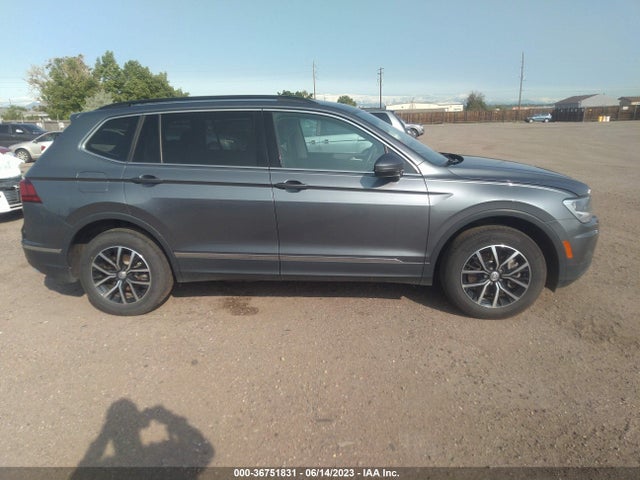 3VV2B7AX3MM091390 Volkswagen Tiguan Se/se R-line Black/sel