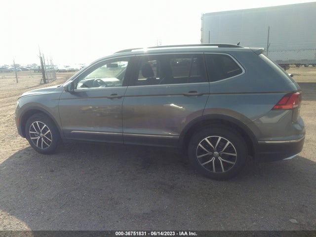 3VV2B7AX3MM091390 Volkswagen Tiguan Se/se R-line Black/sel