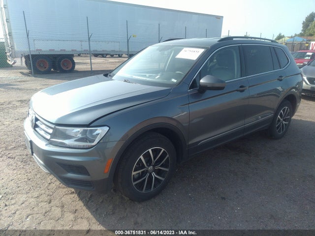 3VV2B7AX3MM091390 Volkswagen Tiguan Se/se R-line Black/sel