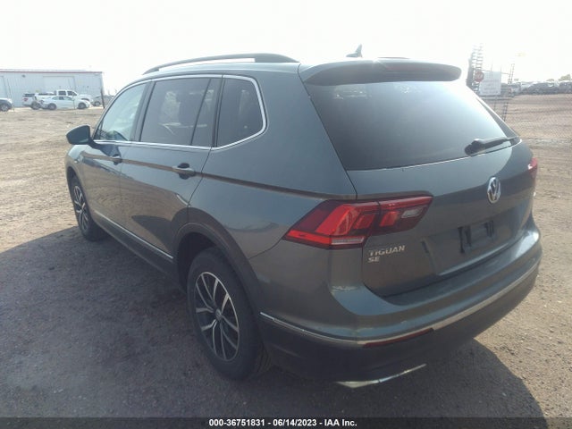 3VV2B7AX3MM091390 Volkswagen Tiguan Se/se R-line Black/sel