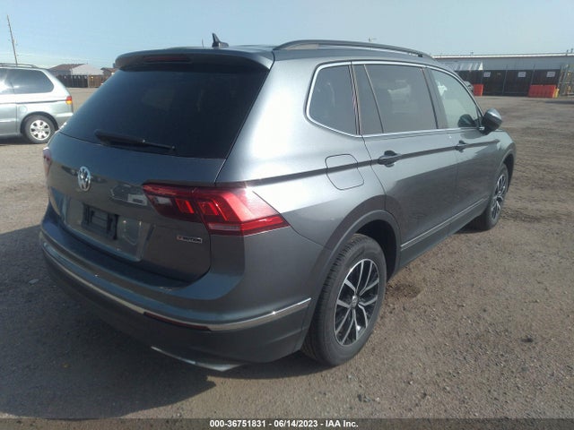 3VV2B7AX3MM091390 Volkswagen Tiguan Se/se R-line Black/sel