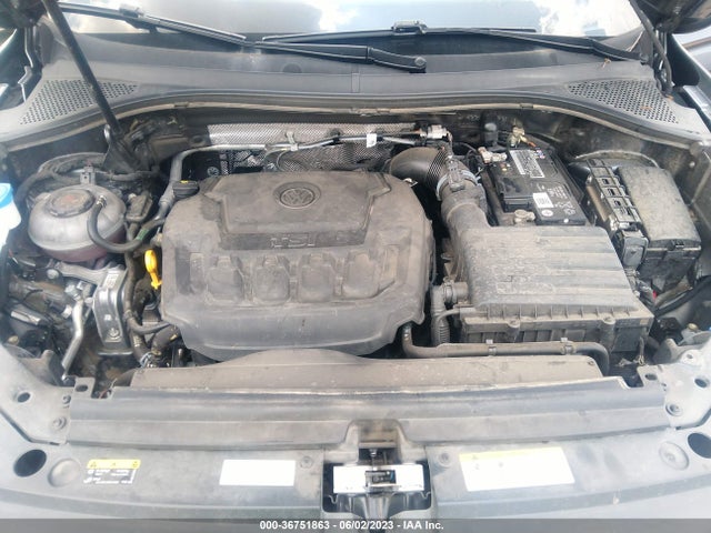 3VV3B7AX7MM107112 Volkswagen Tiguan Se/se R-line Black/sel