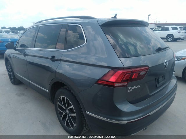 3VV3B7AX7MM107112 Volkswagen Tiguan Se/se R-line Black/sel