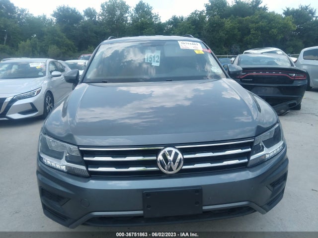 3VV3B7AX7MM107112 Volkswagen Tiguan Se/se R-line Black/sel