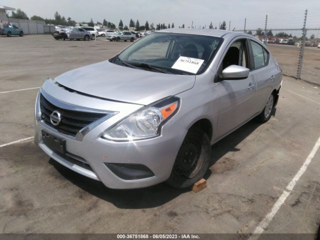 3N1CN7AP7JK407748 Nissan Versa Sedan Sv