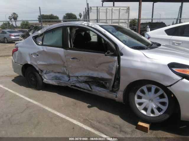 3N1CN7AP7JK407748 Nissan Versa Sedan Sv