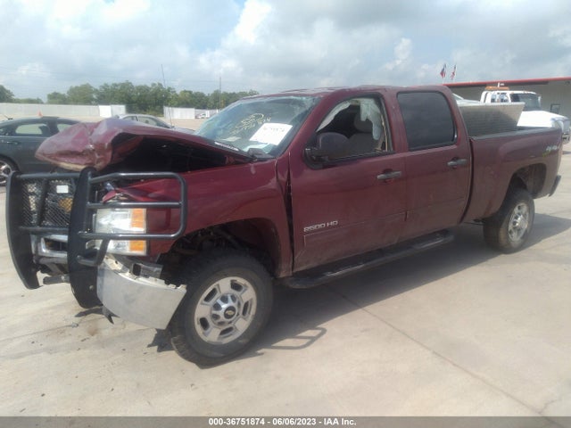 Chevrolet Silverado 2500hd Lt 2014 1GC1KXEG7EF127376 Image 2