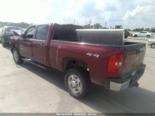 Chevrolet Silverado 2500hd Lt 2014 1GC1KXEG7EF127376 Image 4