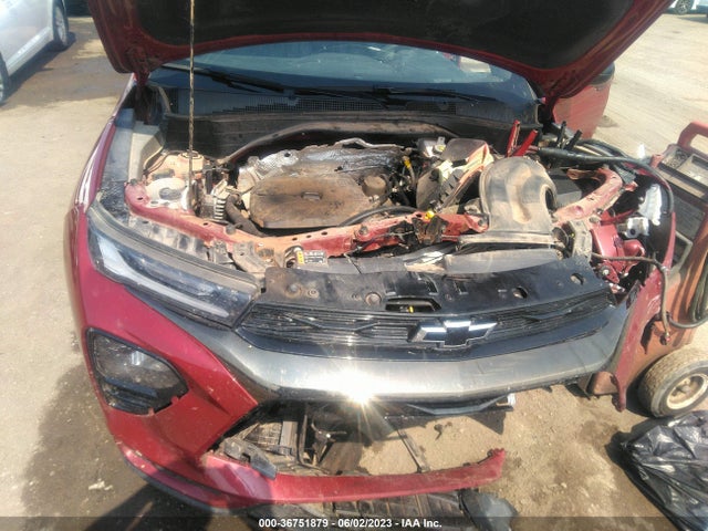 Chevrolet Trailblazer Rs 2021 KL79MTSL5MB147684 Image 10