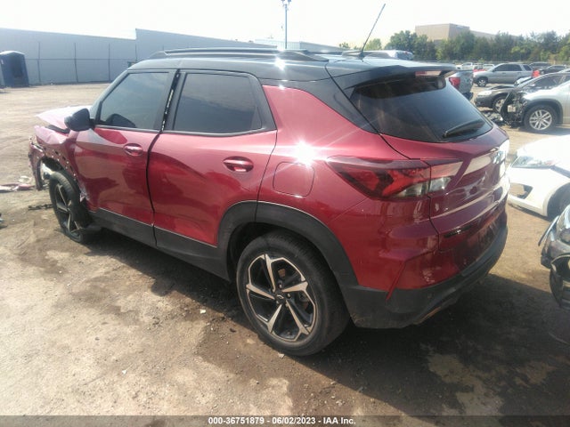 Chevrolet Trailblazer Rs 2021 KL79MTSL5MB147684 Image 3