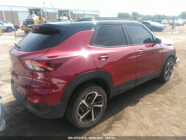 Chevrolet Trailblazer Rs 2021 KL79MTSL5MB147684 Image 4