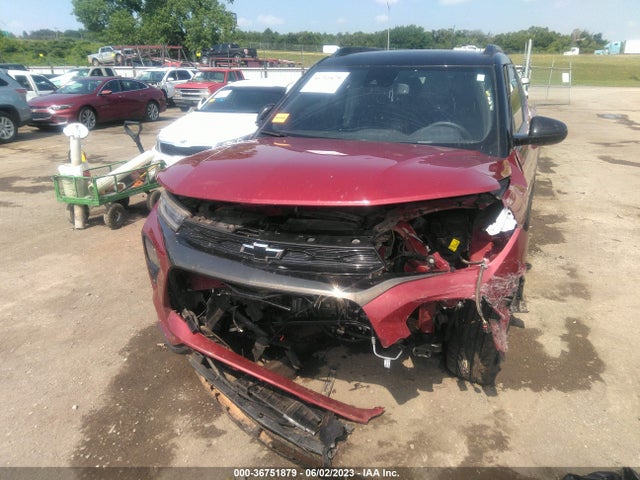 Chevrolet Trailblazer Rs 2021 KL79MTSL5MB147684 Image 6