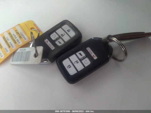 2022 HONDA CR-V AWD EX-L VIN: 2HKRW2H88NH632671