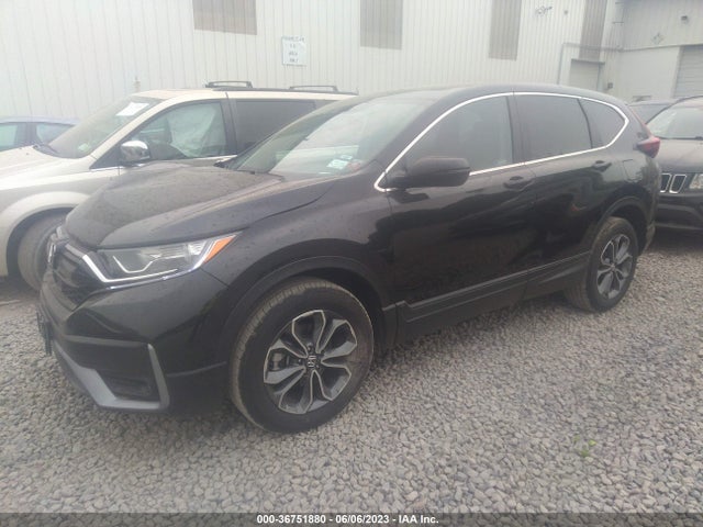 2022 HONDA CR-V AWD EX-L VIN: 2HKRW2H88NH632671