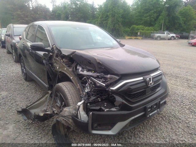 2022 HONDA CR-V AWD EX-L VIN: 2HKRW2H88NH632671