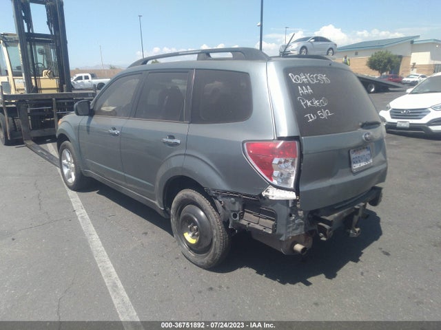 2010 SUBARU FORESTER 2.5X PREMIUM VIN: JF2SH6CC5AH752341