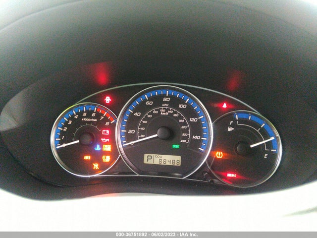 2010 SUBARU FORESTER 2.5X PREMIUM VIN: JF2SH6CC5AH752341