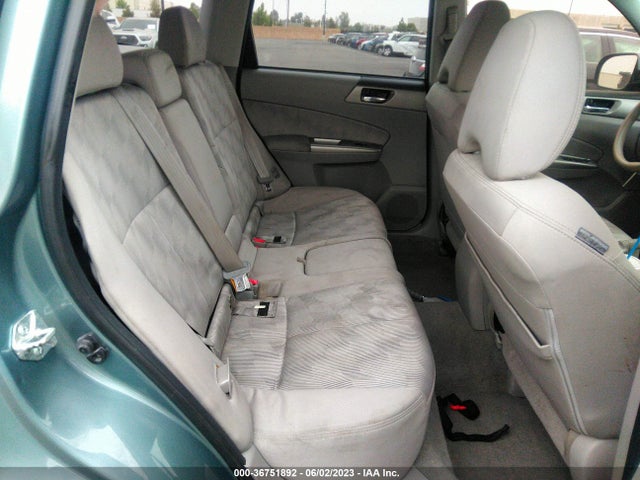 2010 SUBARU FORESTER 2.5X PREMIUM VIN: JF2SH6CC5AH752341