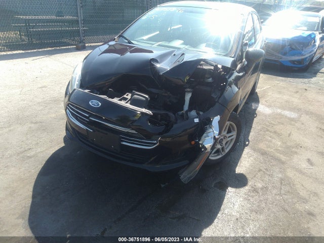 2018 FORD FIESTA SE VIN: 3FADP4EJ0JM101467
