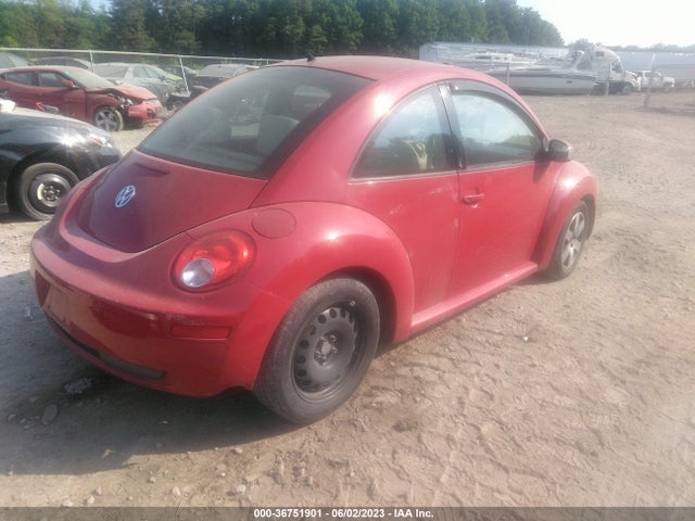2006 VOLKSWAGEN NEW BEETLE COUPE VIN: 3VWRG31C26M423257