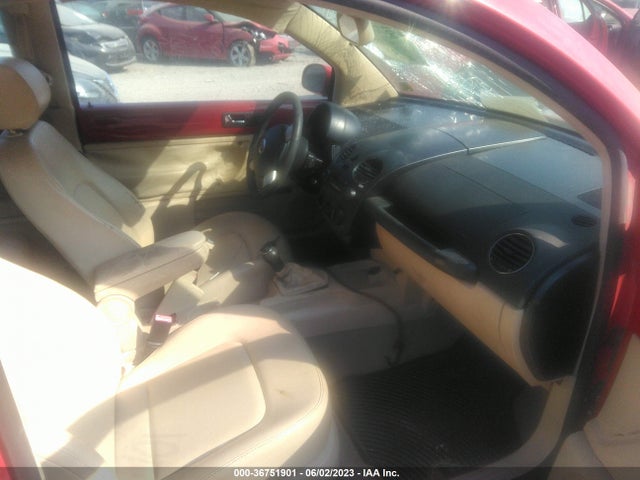 2006 VOLKSWAGEN NEW BEETLE COUPE VIN: 3VWRG31C26M423257