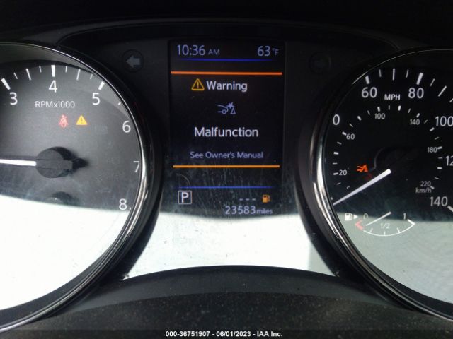 JN1BJ1CV4LW264555 Nissan Rogue Sport Sv
