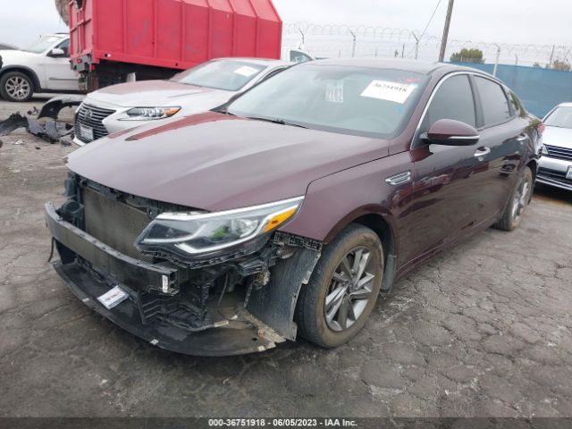 5XXGT4L3XKG307468 KIA Optima Lx