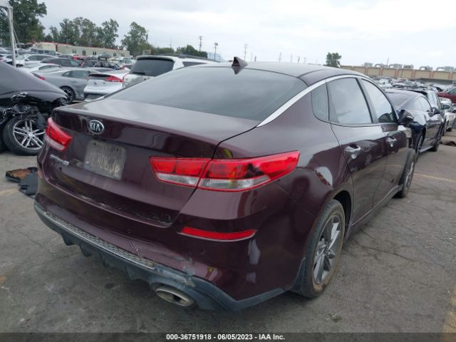 5XXGT4L3XKG307468 KIA Optima Lx