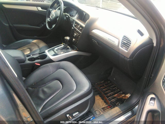2014 AUDI A4 PREMIUM VIN: WAUBFAFL1EN038049