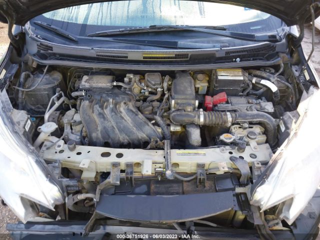 3N1CE2CP2GL353052 Nissan Versa Note S/s Plus/sv/sr/sl