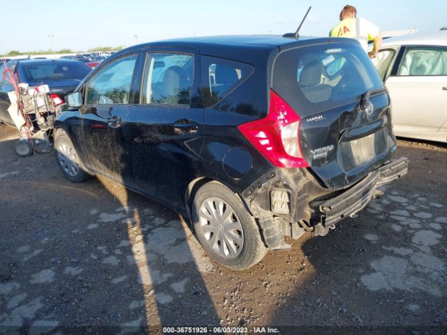 3N1CE2CP2GL353052 Nissan Versa Note S/s Plus/sv/sr/sl