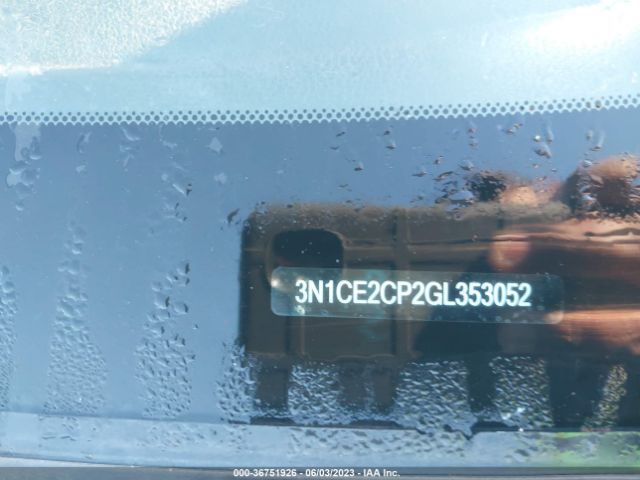 3N1CE2CP2GL353052 Nissan Versa Note S/s Plus/sv/sr/sl